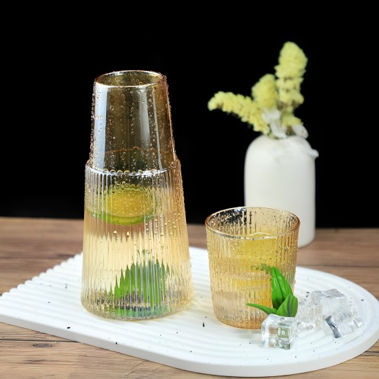 Glass Jug And Cup